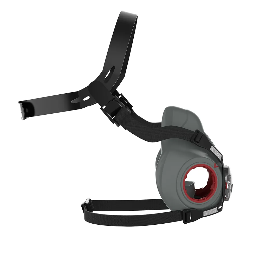 JSP Force 8 Half-Mask with Typhoon Valve - Medium (Mask only)