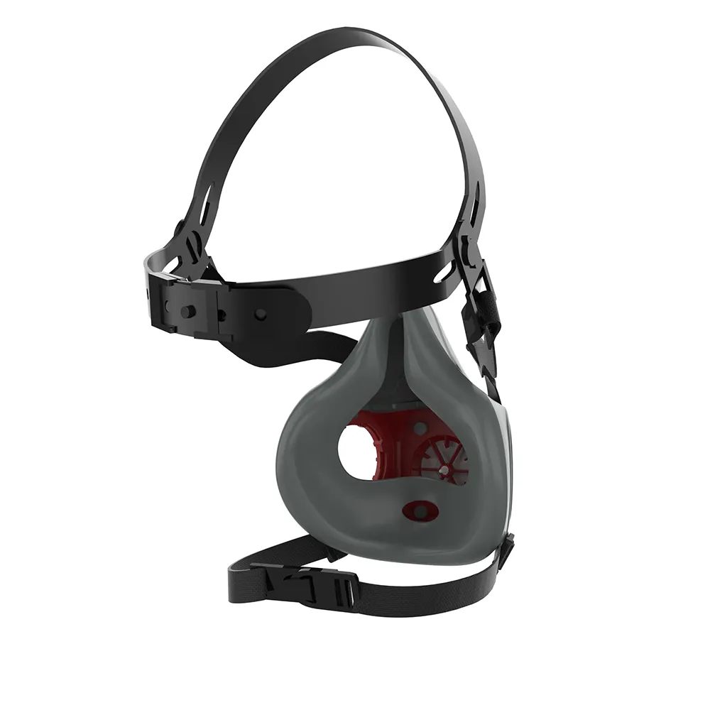 JSP Force 8 Half-Mask with Typhoon Valve - Medium (Mask only)