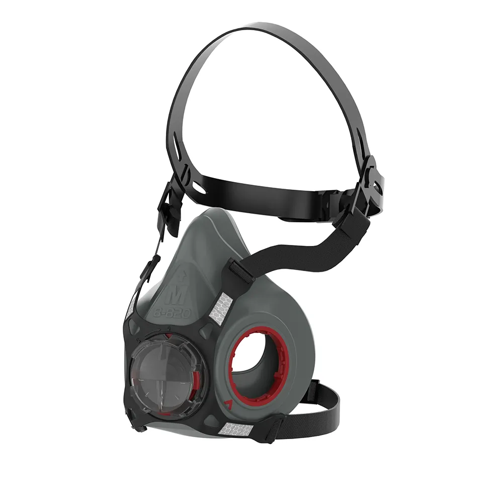 JSP Force 8 Half-Mask with Typhoon Valve - Medium (Mask only)