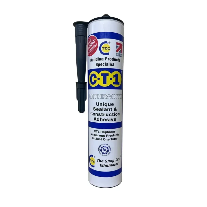 CT1 Unique Sealant & Construction Adhesive 290ml | Tower Tools and ...