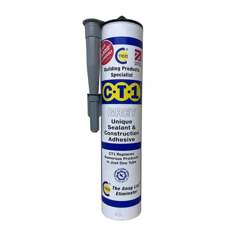 CT1 Unique Sealant & Construction Adhesive 290ml | Tower Tools and ...