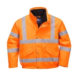 Portwest RT32 - Hi-Vis Winter Bomber Jacket Orange