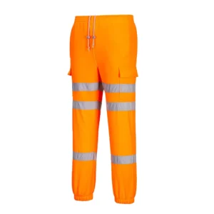 Portwest RT48 - Hi-Vis Three Band Joggers Orange
