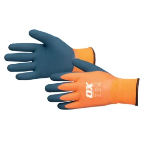 OX Waterproof Thermal Latex Glove