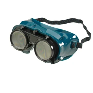 Beeswift B-Brand Flip-Front Welding Goggles – BBFFWG (Green Frame, Shade 5 Lens)
