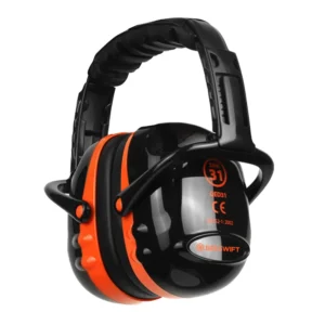 Beeswift QED31 Ear Defender – Over-Head Foldable Ear Muffs, SNR 31 dB