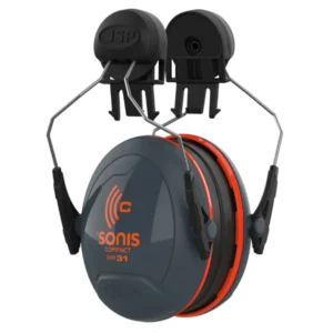 JSP Sonis® Compact Low-Profile Helmet-Mounted Ear Defenders – 31 dB SNR