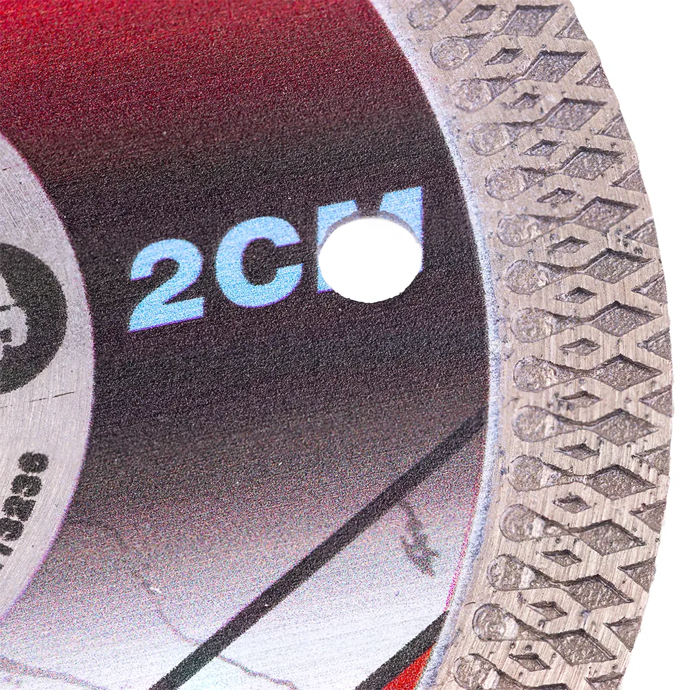 OX Pro 2 cm Porcelain Cutting Blade – 115 mm / 4.5 in, 22.23 mm Bore - Image 4