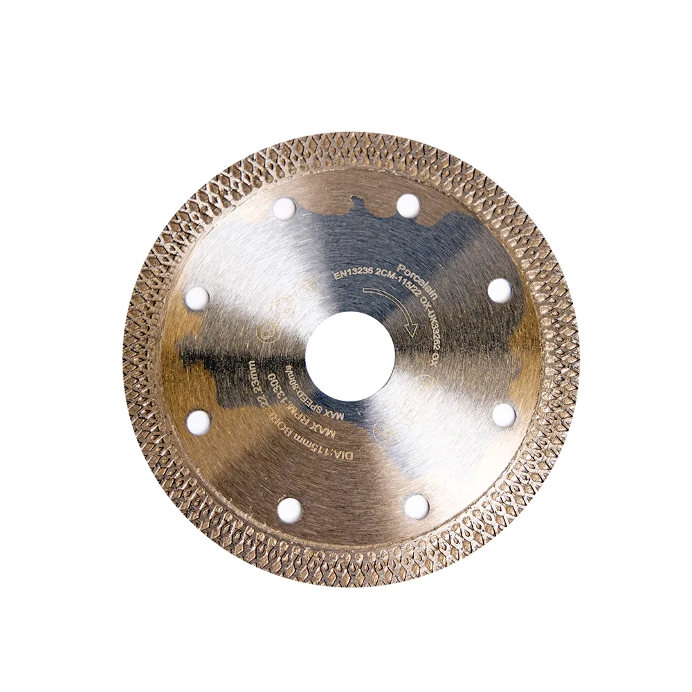 OX Pro 2 cm Porcelain Cutting Blade – 115 mm / 4.5 in, 22.23 mm Bore - Image 3