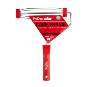 ProDec 9" x 1.75" Plastic Handle Roller Frame - Push Fit - PRFR005