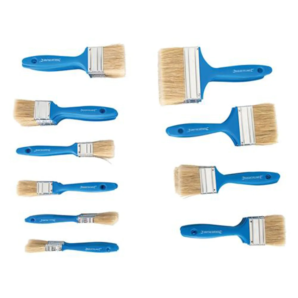 Silverline Disposable Paint Brush Set – 50 Piece (359900) - Image 2