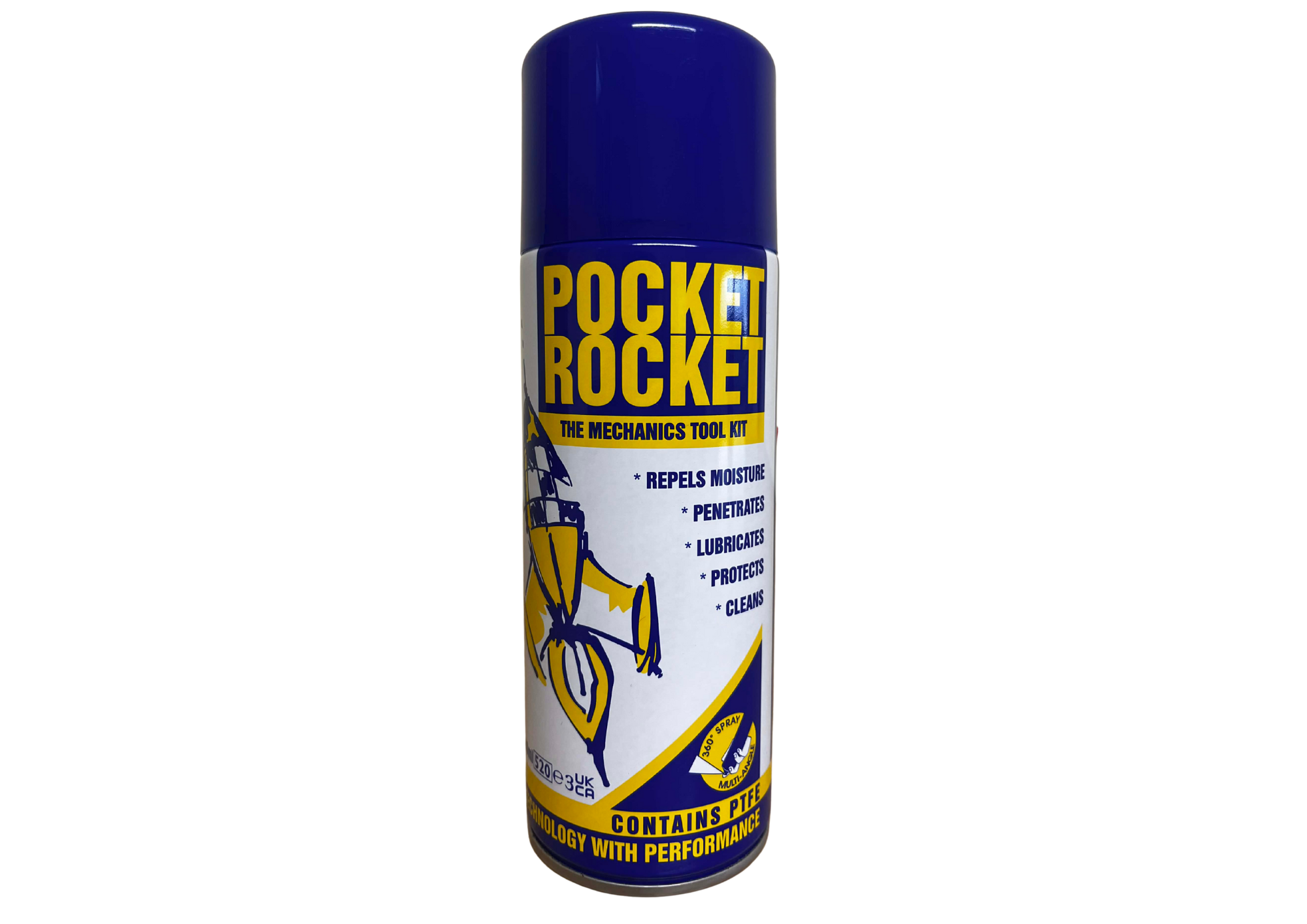 Pocket Rocket Lubricant Repellent 400ml