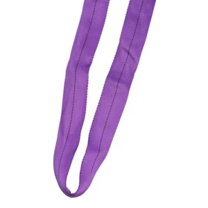 Polyester Round Sling Violet – 1 Tonne Certified Endless Round Sling
