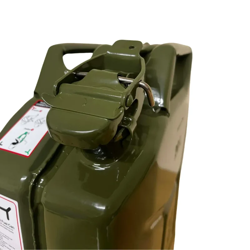 20 Litre Green Metal Fuel Jerry Can – UN 3A1 (Yates Steels) | Tower ...