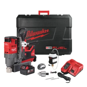 Milwaukee M18 FMDP-502C 18V FUEL Magnetic Drill Press Kit 2x 5.0Ah -4933451013