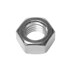 ZP Full Hex Nuts Grade 8 DIN 934 – Metric Sizes M3 to M36 – Priced per 100