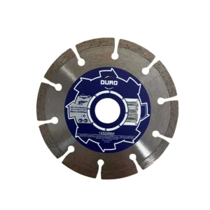 Duro 125DSBM Diamond Blade 125mm – General Purpose Building Materials Cutting Disc