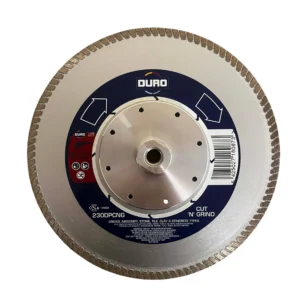 Duro 230DPCNG Cut & Grind Diamond Blade 230mm – Multi-Purpose Cutting & Grinding Disc