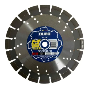 Duro 300DUA/C Diamond Blade 300mm – Concrete, Asphalt & Multi-Material Cutting Disc