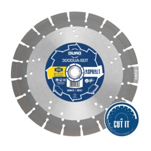 Duro 300DUA-SDT Diamond Blade 300mm – Asphalt & Abrasive Materials Cutting Disc
