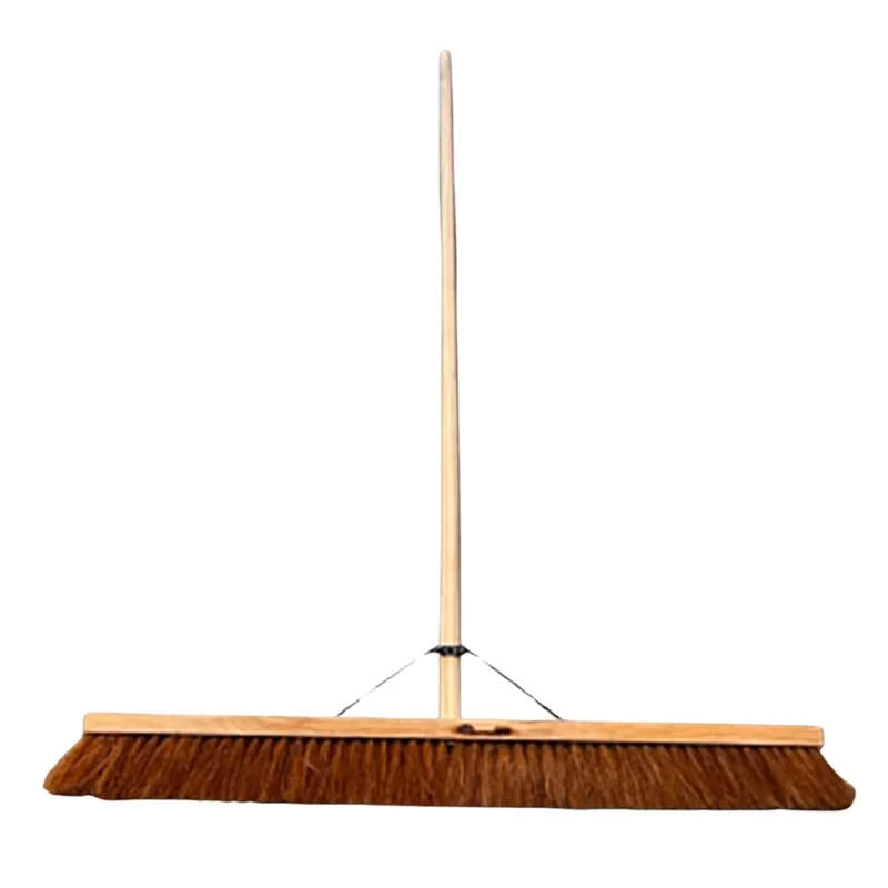 Sweeping Platform 36” Coco Platform Brush with Shaft Heavy Duty Sweeping Brush | Tower ...