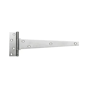 Perry Heavy Pattern Tee Hinge 150mm (6”) Zinc Plated Pair 910-0150ZP