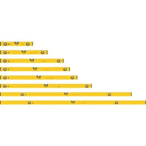 STABILA Type 70-2 Spirit Level Aluminium Box Section Level 0.5 mm/m Accuracy 60cm–180cm Variants