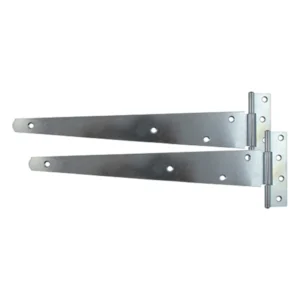 TIMCO Medium Tee Hinges 350mm (14”) Hot Dip Galvanised Pair MTH14GB