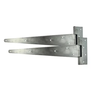 TIMCO Scotch Tee Hinges 200mm (8”) Hot Dip Galvanised Pair - 442241