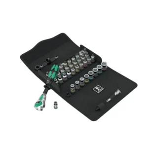 Wera 8100 SA All-in Zyklop Speed Ratchet Set 1/4” Drive Metric 42 Piece – 05003755001