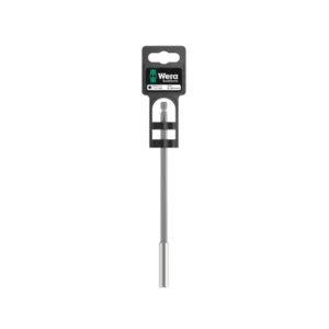 Wera 899/4/1 S Universal Bit Holder 1/4” x 200mm with Strong Retaining Ring – 05160979001