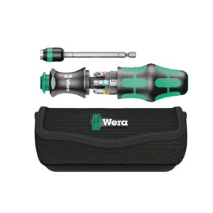 Wera Kraftform Kompakt 20 Tool Finder 1 with Pouch 7 Piece – 05051016001