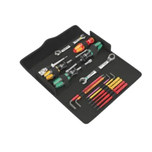 Wera Kraftform Kompakt SH 2 PlumbKit 15 Piece Plumbing & Heating Tool Set – 05136026001