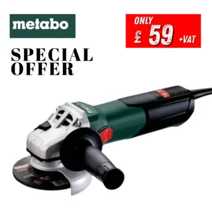 METABO W 1100-115 Angle Grinder 115mm 1100W 240V – 603613380