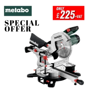 Metabo KGS 254 M 254mm Sliding Mitre Saw 1450W – 613254380